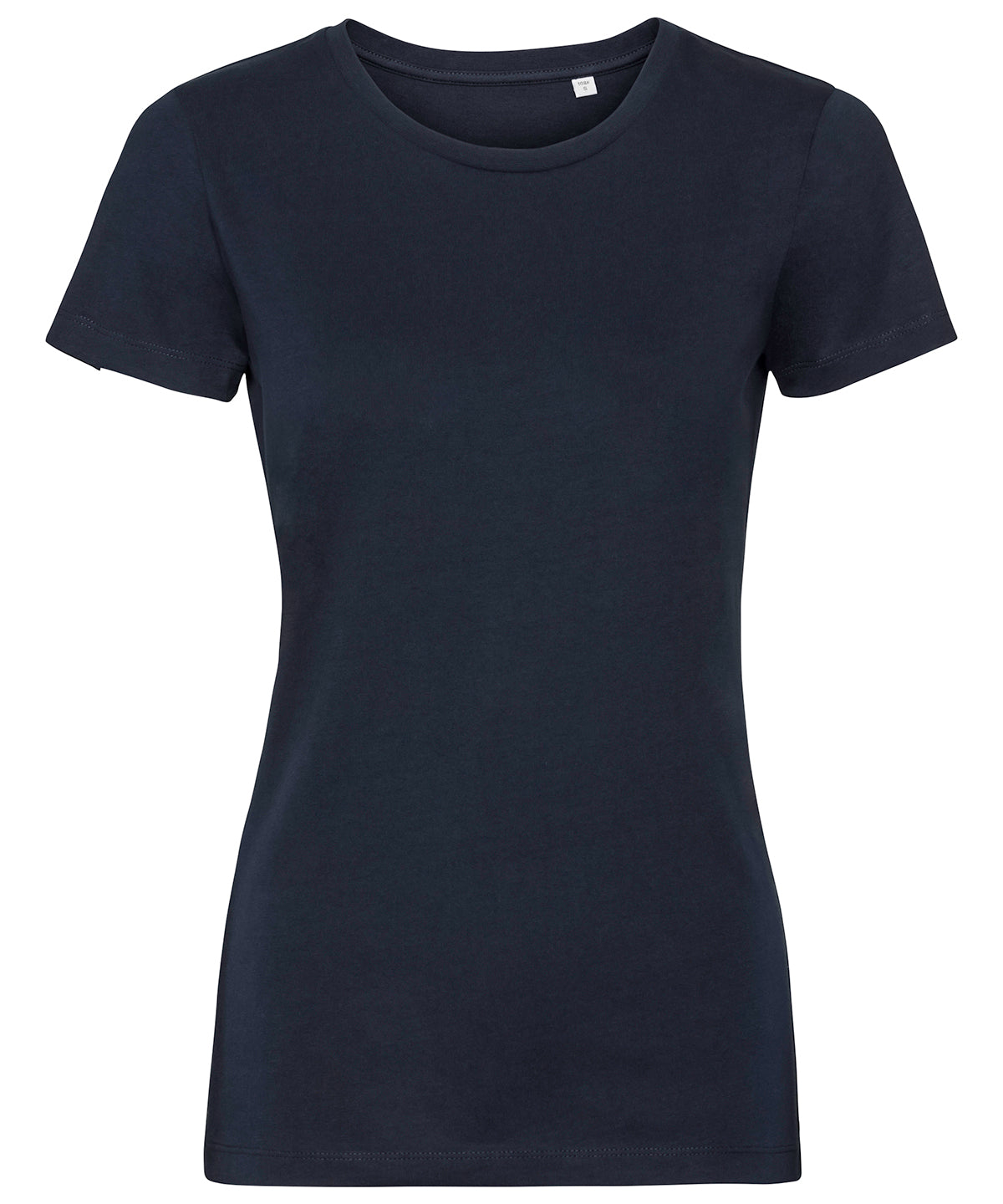 Womens pure organic tee | french navy