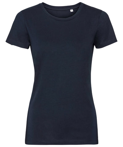 Womens pure organic tee | french navy