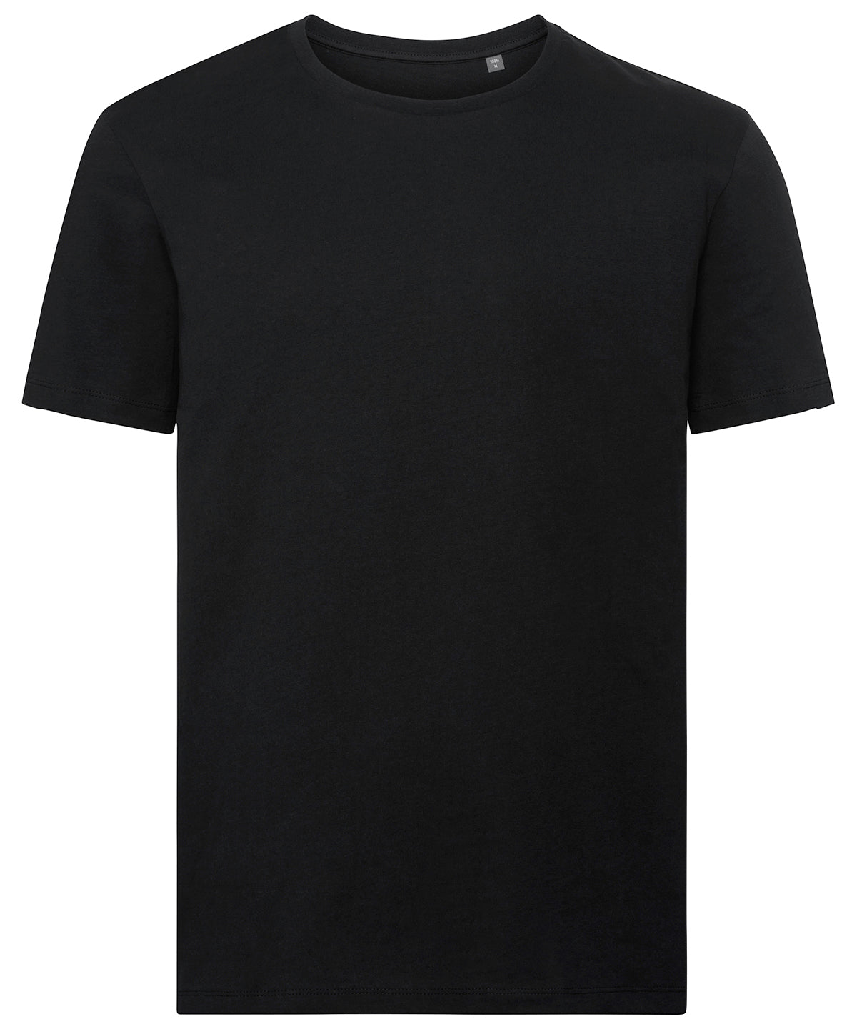 Pure organic tee | black