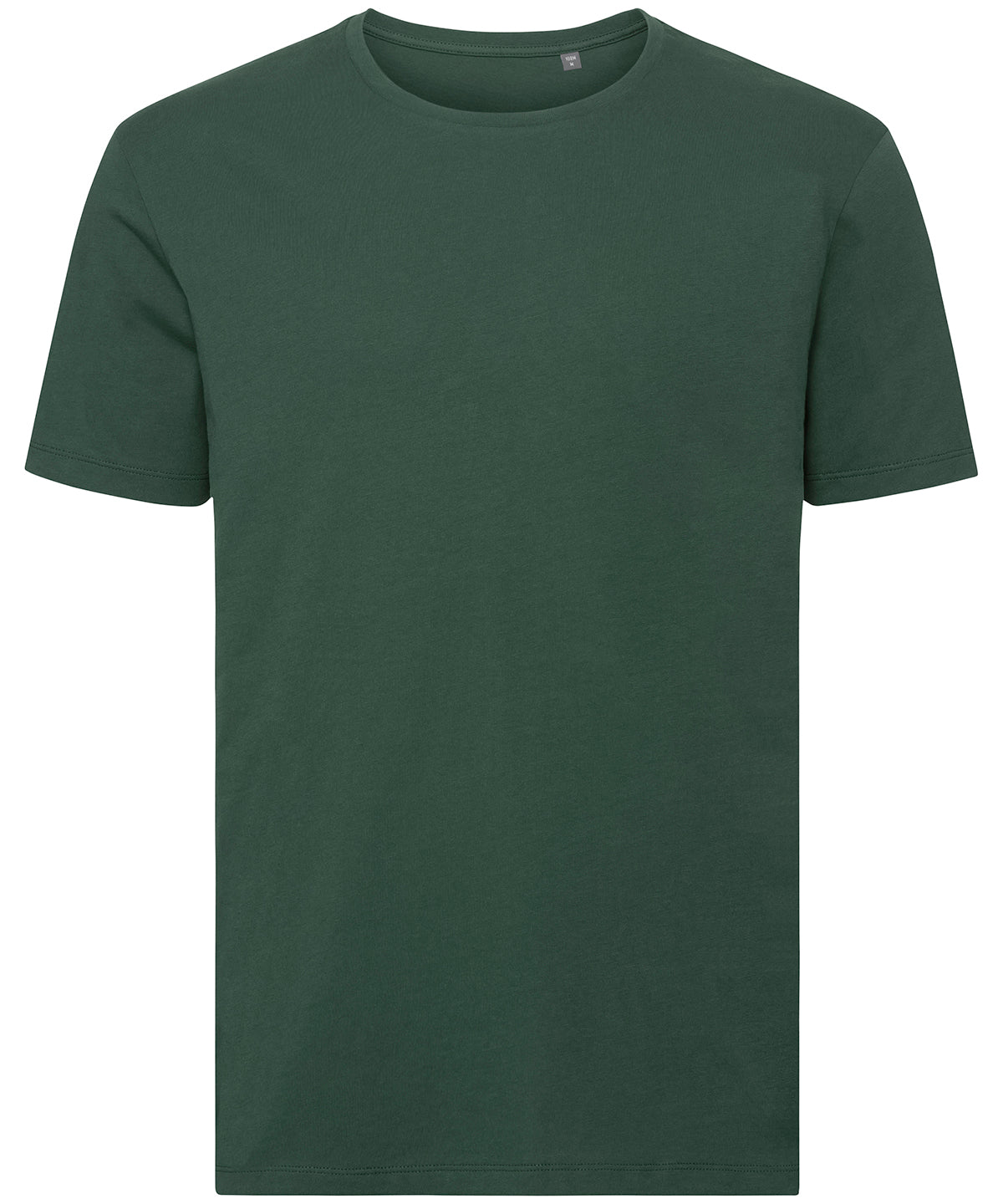 Pure organic tee | Bottle Green