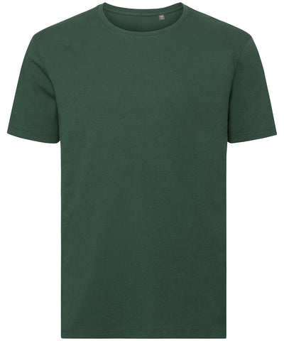 Pure organic tee | Bottle Green