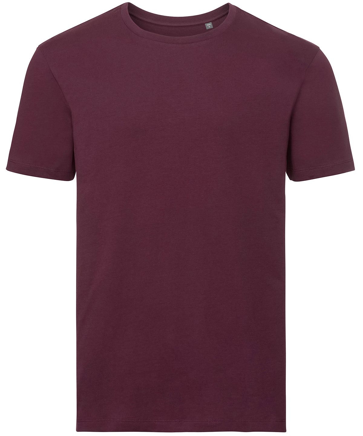 Pure organic tee | Burgundy