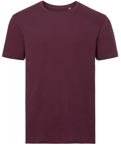 Pure organic tee | Burgundy