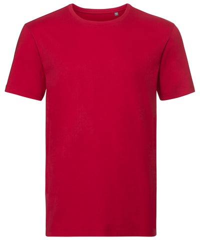 Pure organic tee | Classic Red