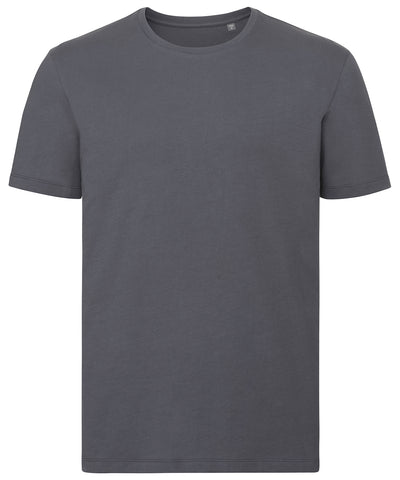 Pure organic tee | convoy grey