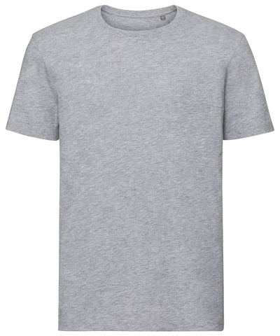 Pure organic tee | Light Oxford
