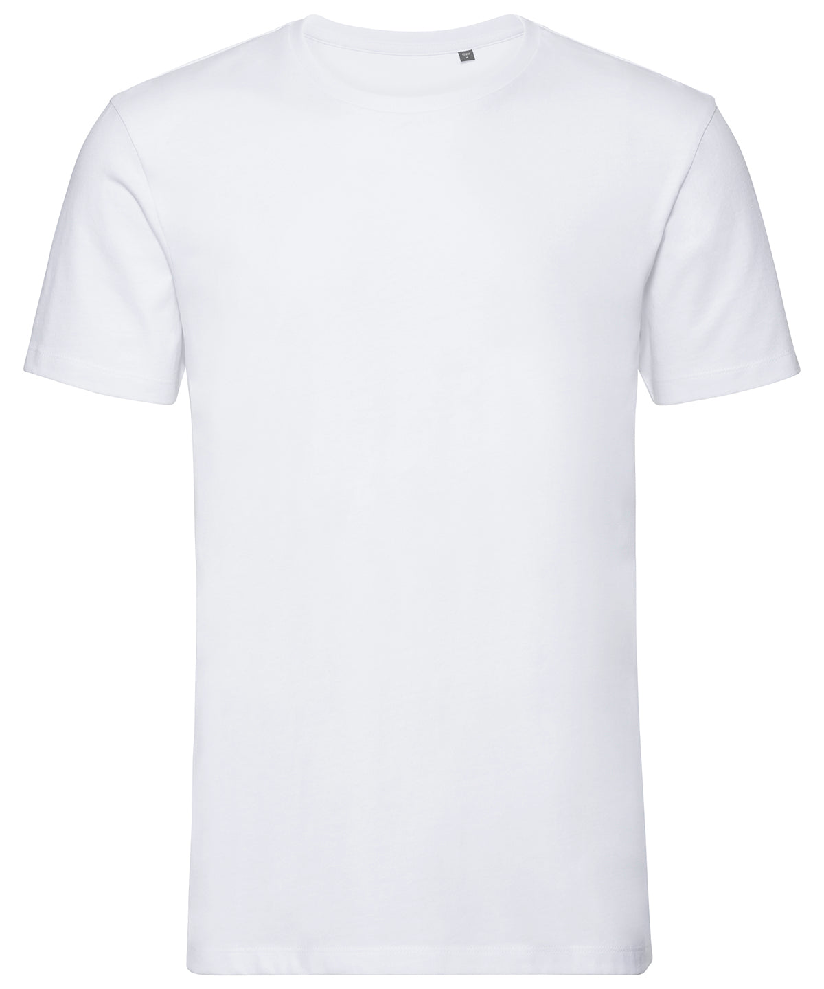 Pure organic tee | white