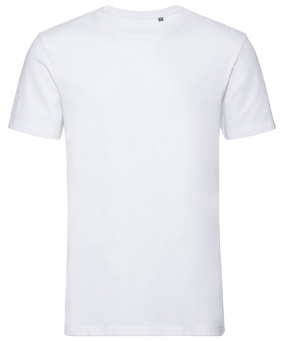 Pure organic tee | white