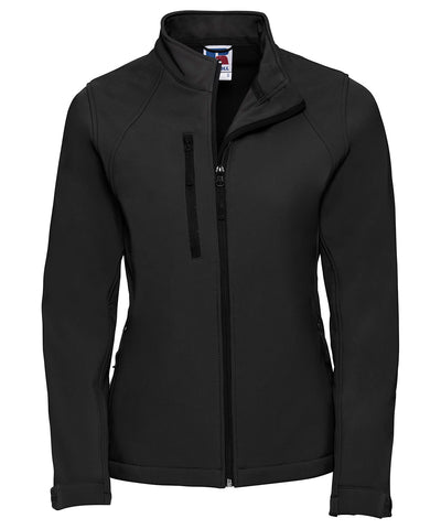Womens softshell jacket | black