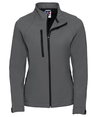 Womens softshell jacket | titanium