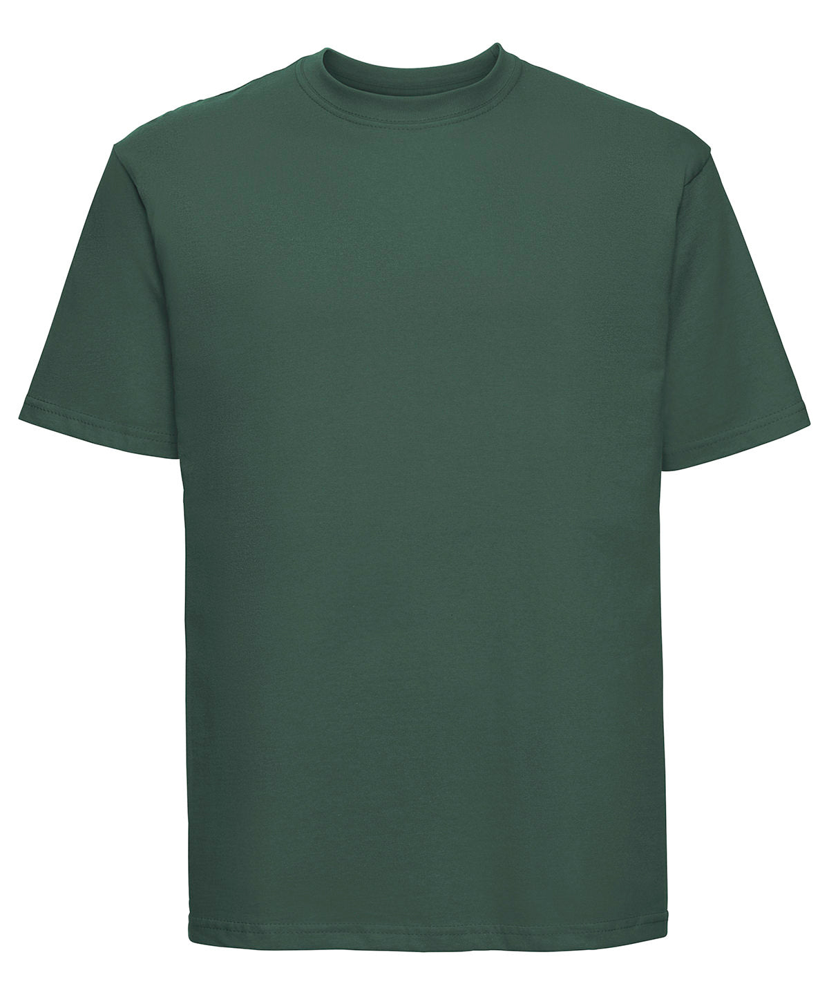 Super ringspun classic t-shirt | bottle green