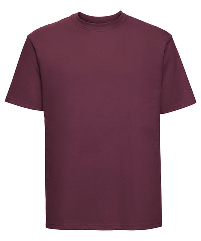 Super ringspun classic t-shirt | burgundy