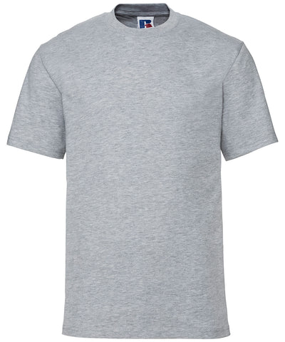 Super ringspun classic t-shirt | light oxford