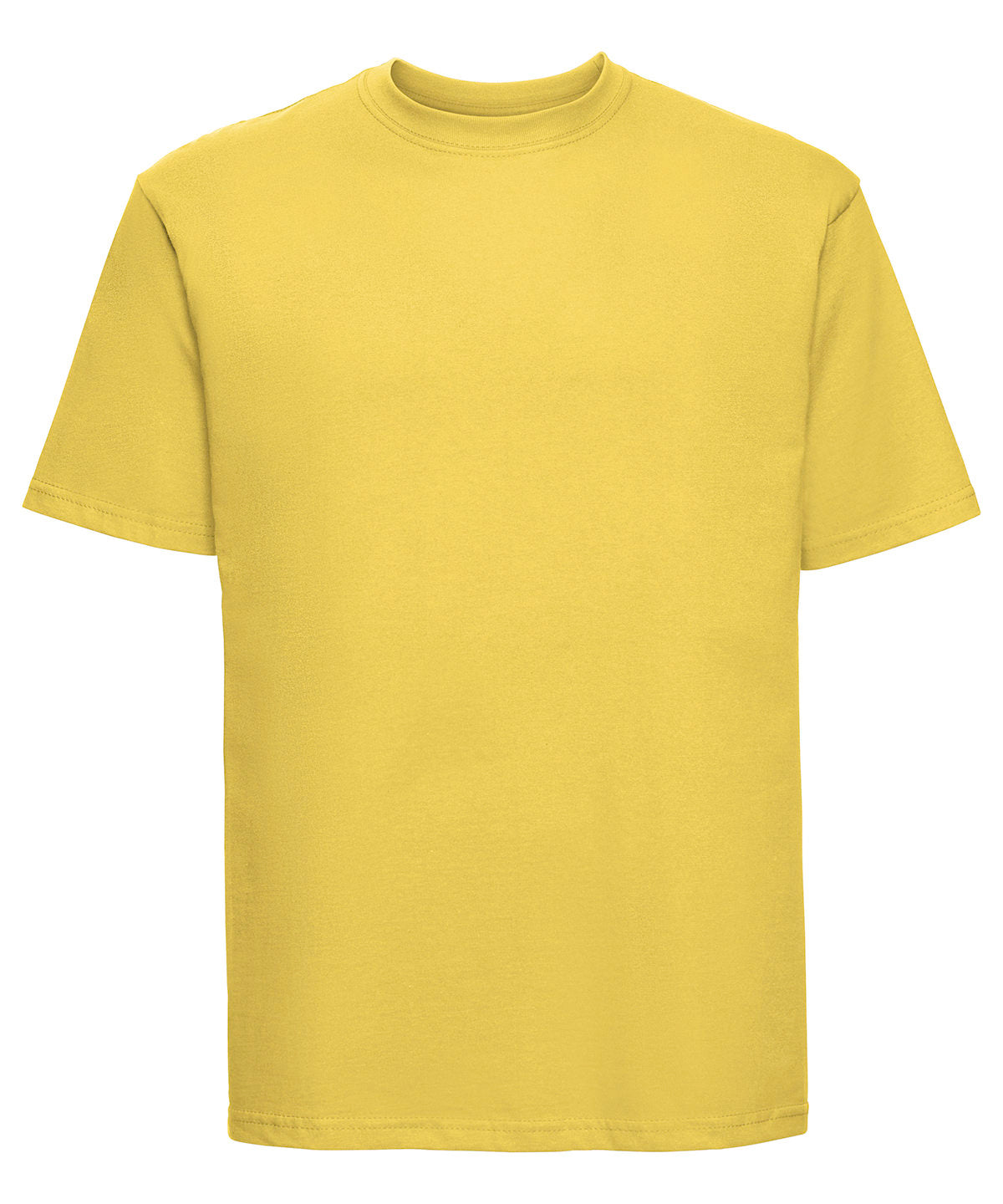Super ringspun classic t-shirt | yellow
