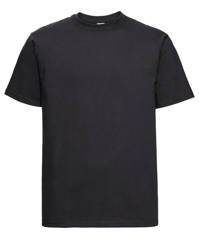Classic heavyweight ringspun t-shirt | black