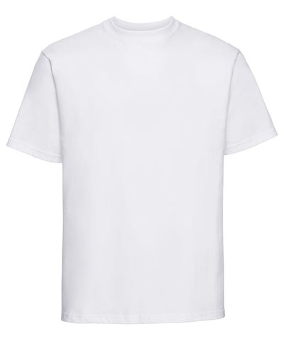 Classic heavyweight ringspun t-shirt | white