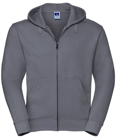 Authentic zipped hooded sweat | convoy grey
