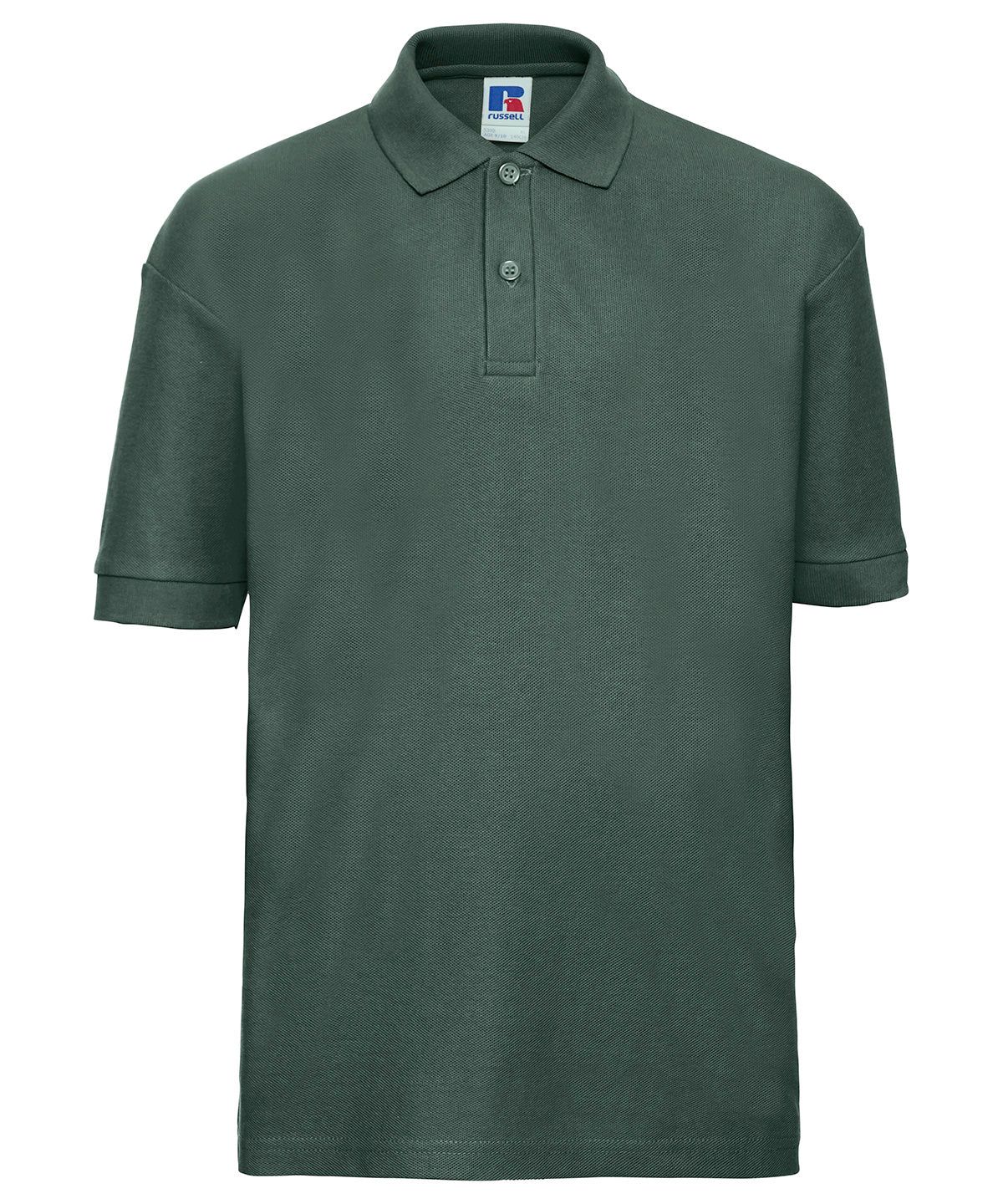 Kids polo shirt | bottle green