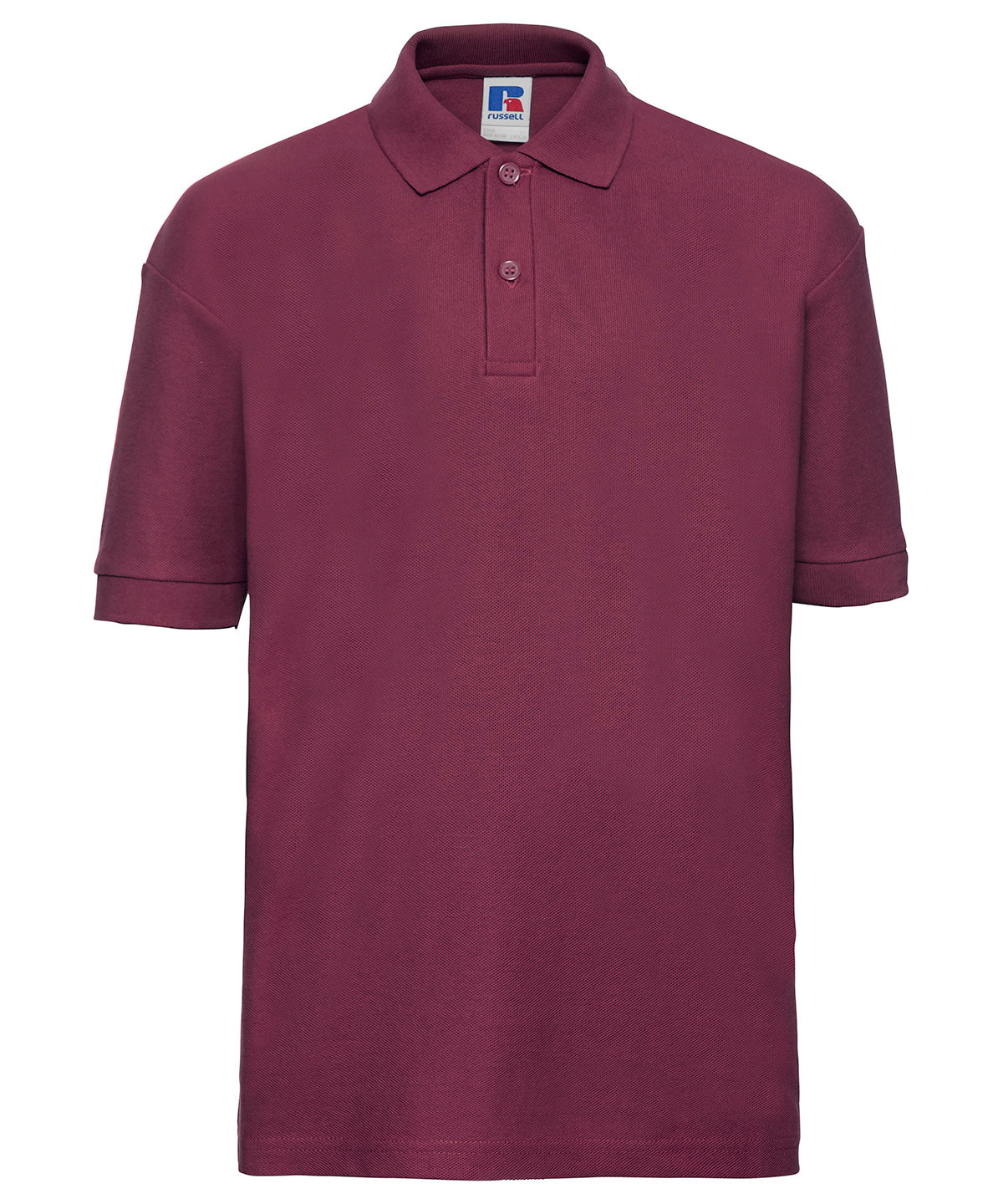 Kids polo shirt | burgundy