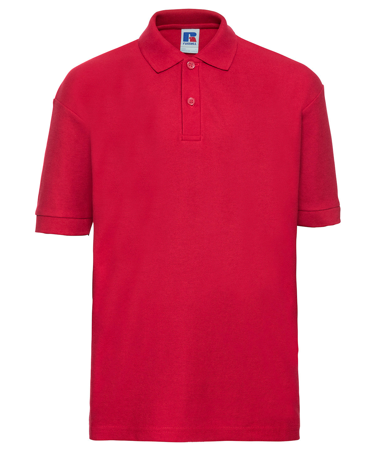 Kids polo shirt | classic red