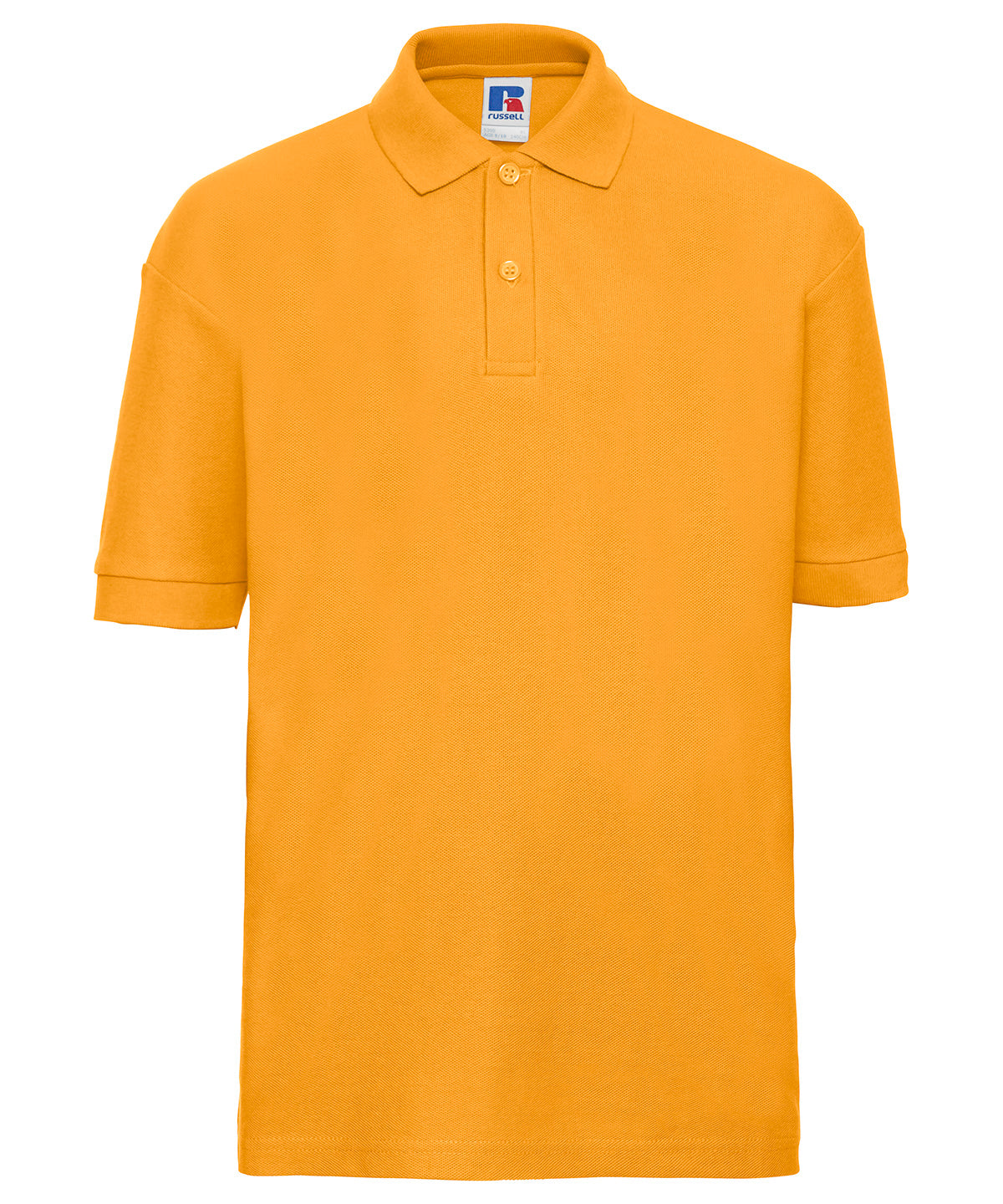 Kids polo shirt | gold