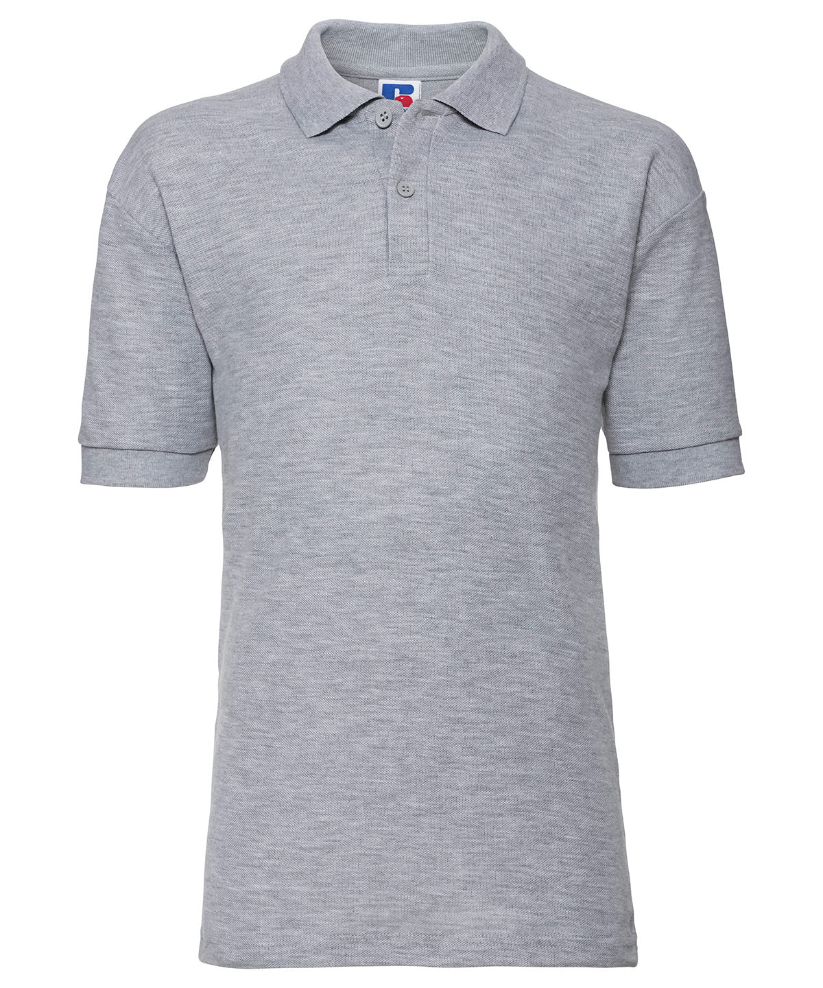 Kids polo shirt | light oxford