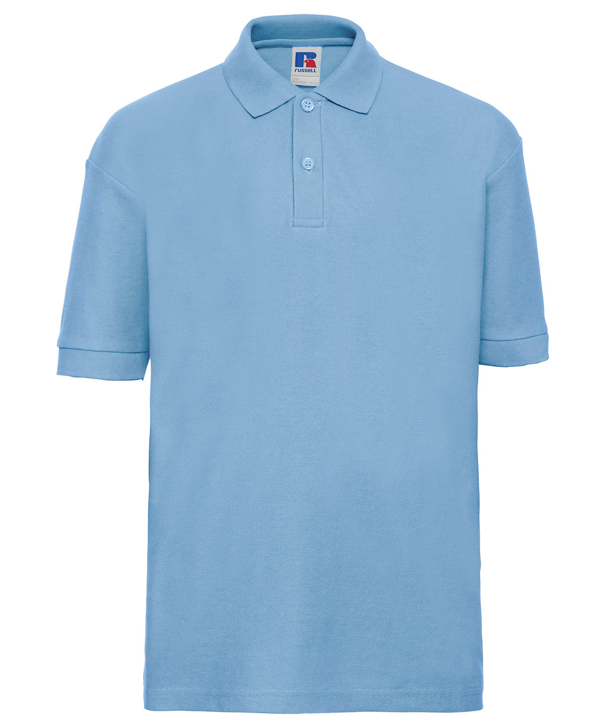 Kids polo shirt | sky