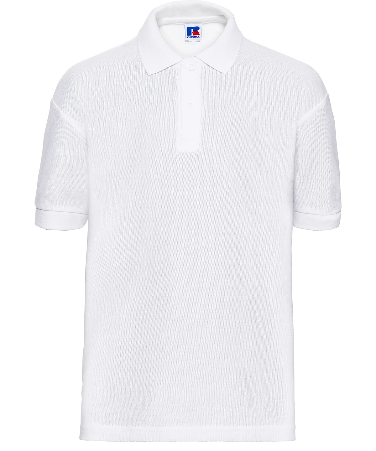 Kids polo shirt | white