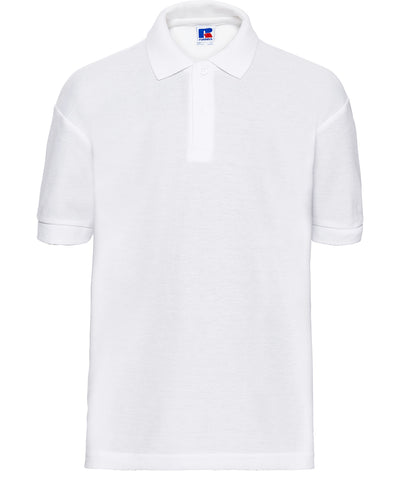 Kids polo shirt | white