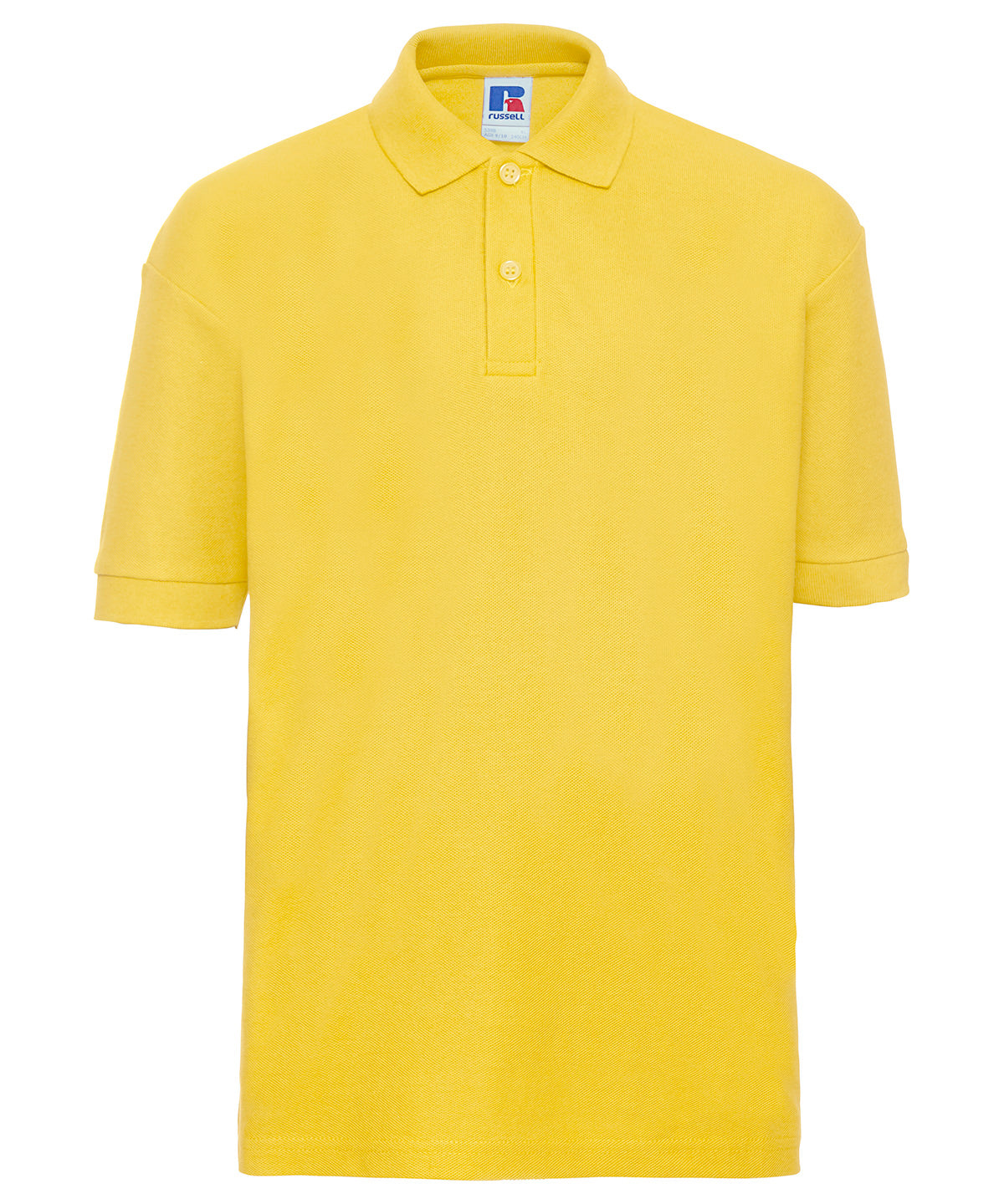 Kids polo shirt | yellow
