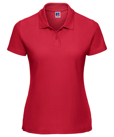 Womens classic polycotton polo | classic red