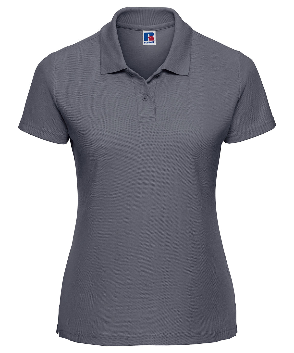 Womens classic polycotton polo | convoy grey