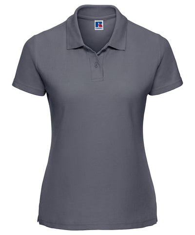 Womens classic polycotton polo | convoy grey