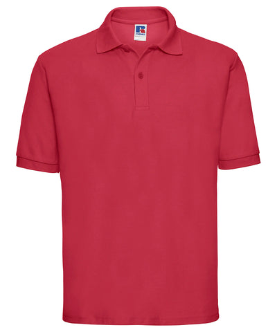 Classic polycotton polo | classic red