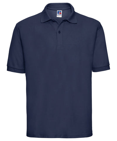 Classic polycotton polo | french navy