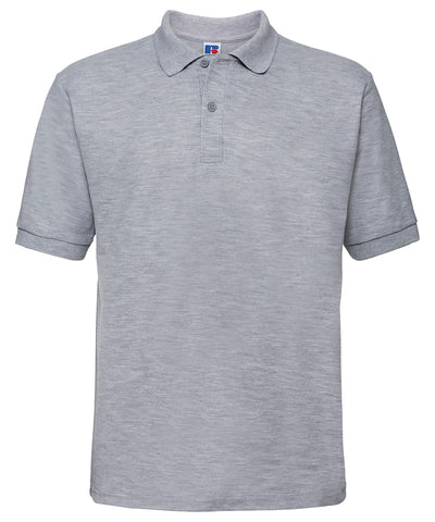 Classic polycotton polo | light oxford
