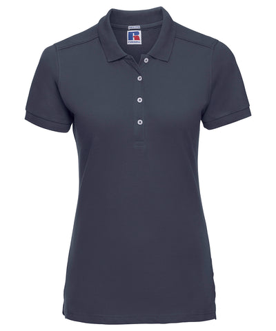 Womens stretch polo | french navy