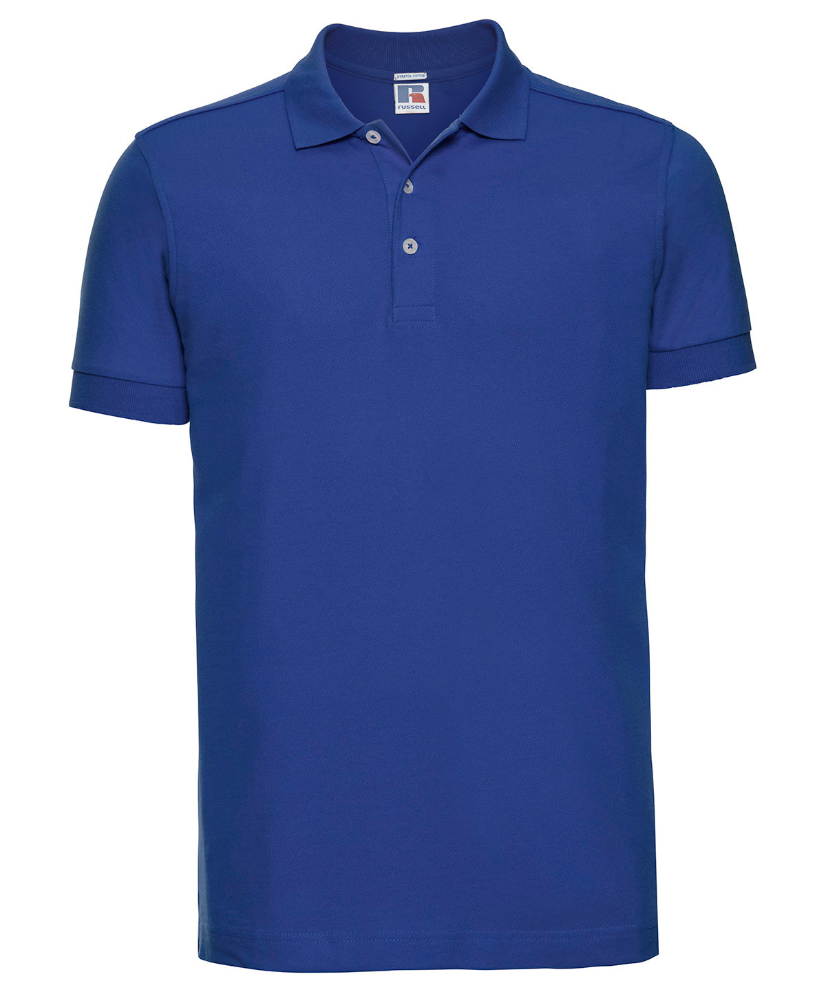 Stretch polo | bright royal