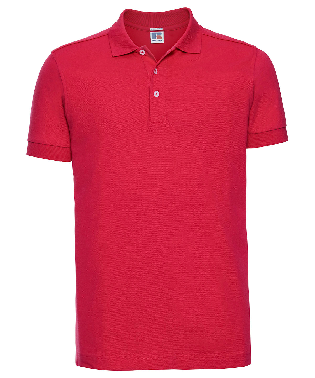Stretch polo | classic red