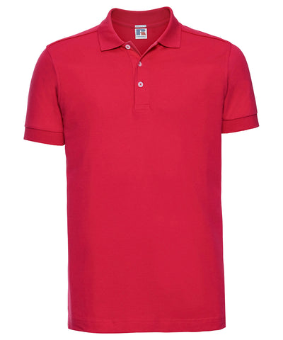 Stretch polo | classic red