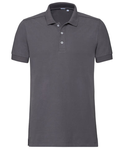 Stretch polo | convoy grey