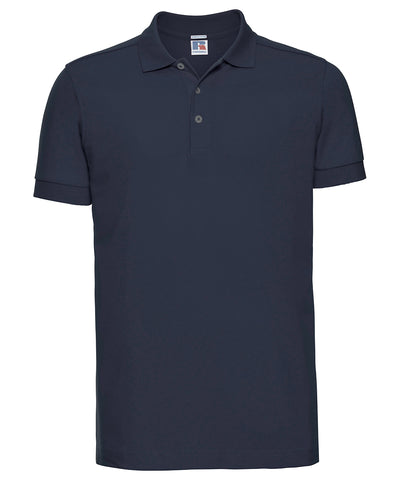 Stretch polo | french navy