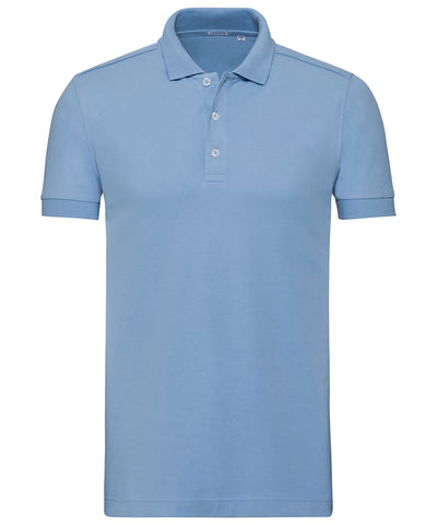 Stretch polo | Sky