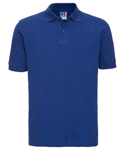 Classic cotton piqu polo | bright royal