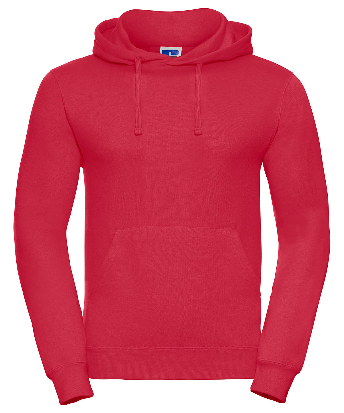 Hooded sweatshirt | classic red
