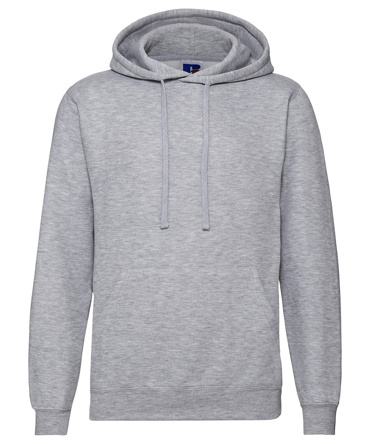 Hooded sweatshirt | light oxford