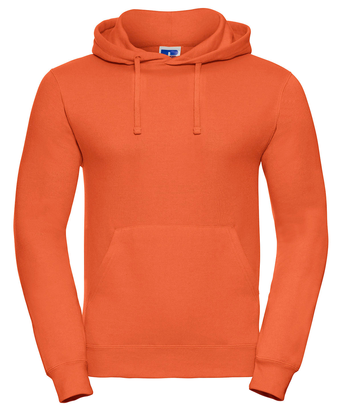Hooded sweatshirt | orange