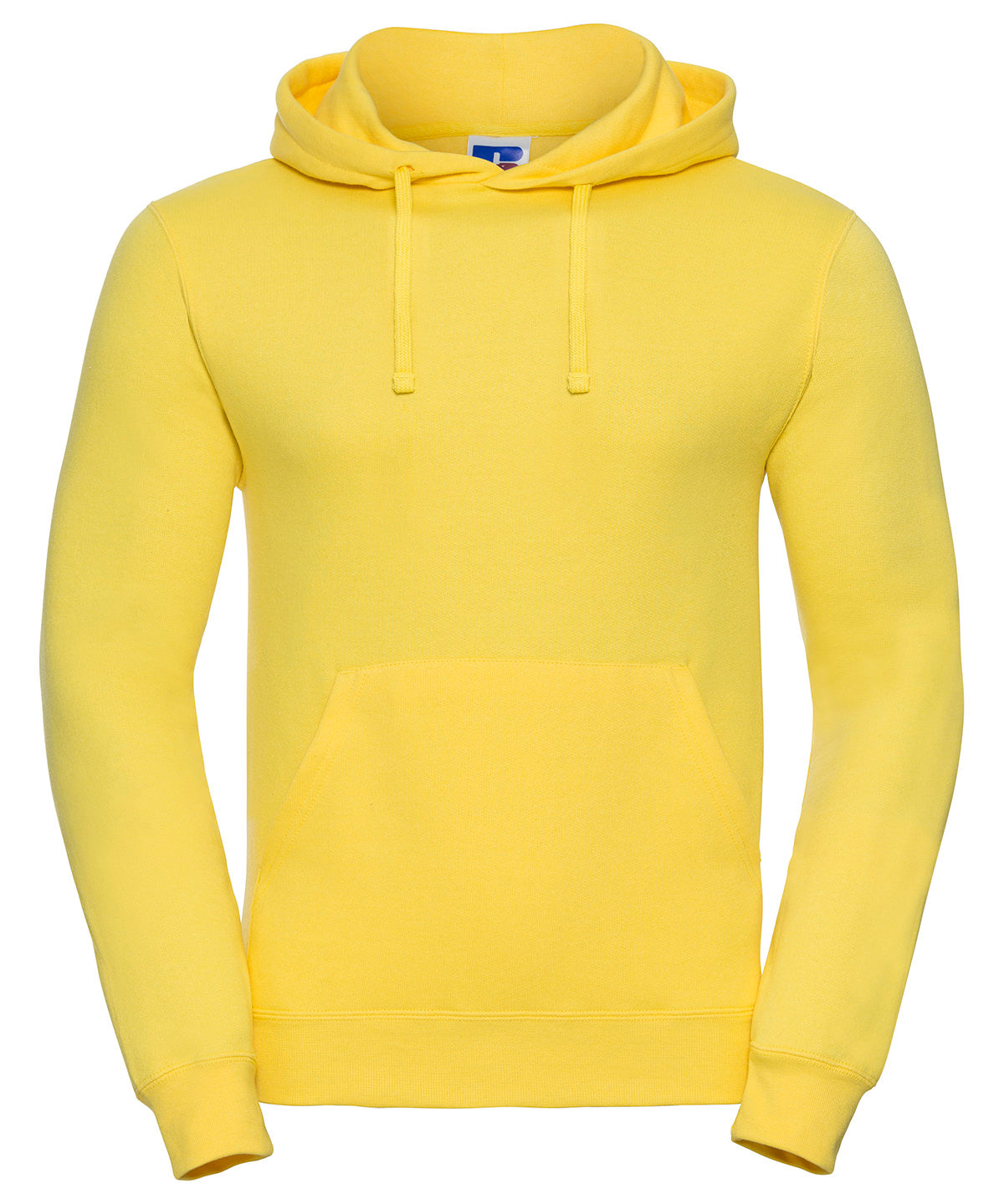 Hooded sweatshirt | yellow