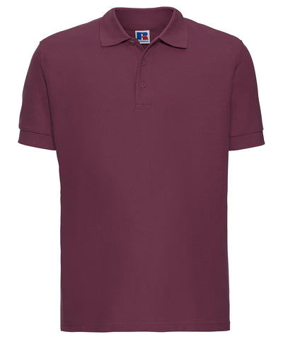 Ultimate classic cotton polo | burgundy
