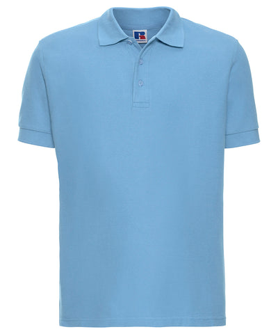 Ultimate classic cotton polo | sky